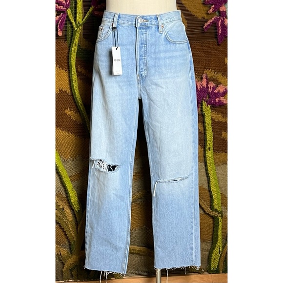 Re/Done Redone 70’s Stovepipe Jeans 30 - Picture 13 of 14